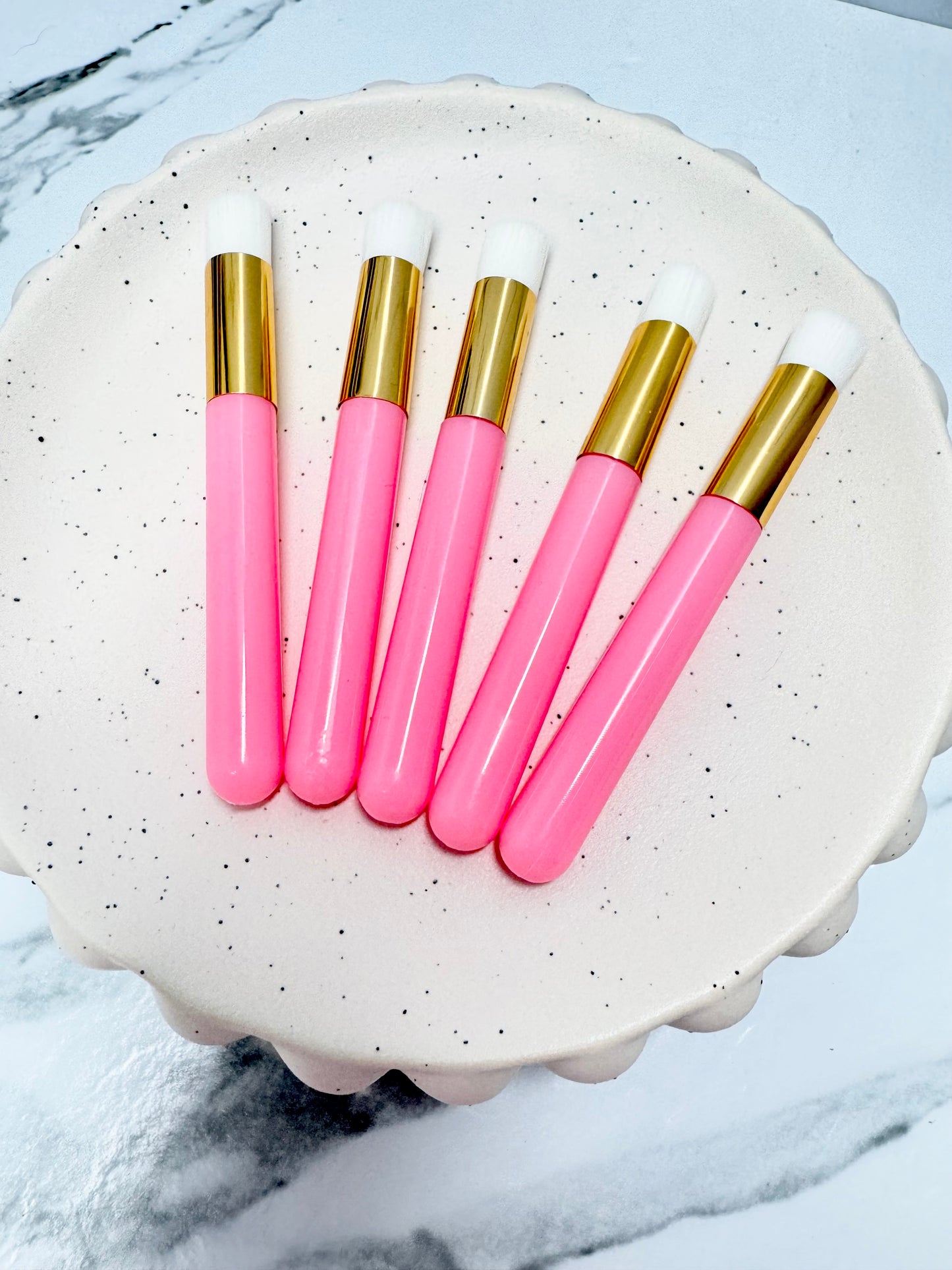 Pink Cleanser Brush 5PK