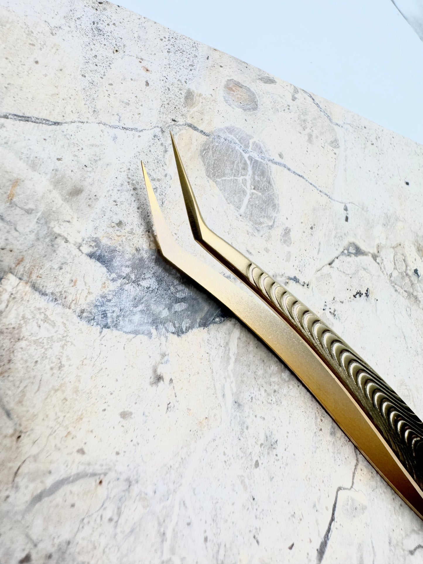 Gold Luxx Tweezers