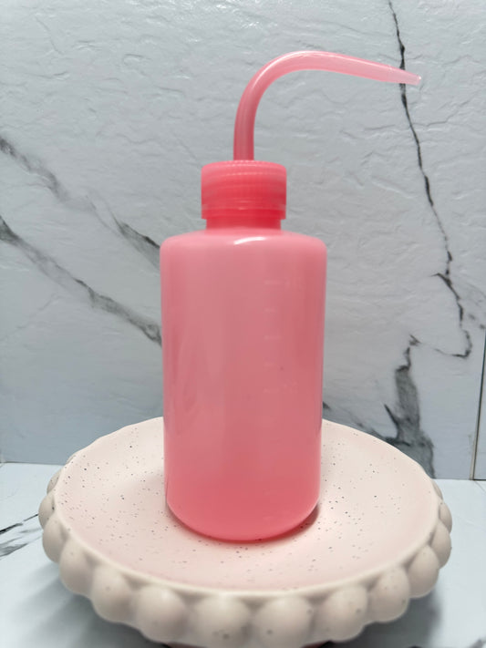 Squeeze Rinse Bottle - Pink